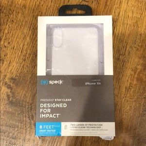 Brand New IPhone XR Clear Speck Case
